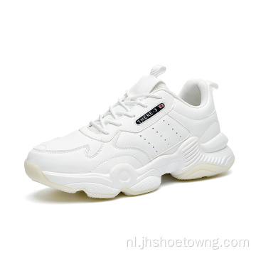 Mode sneakers veters sport papa schoenen